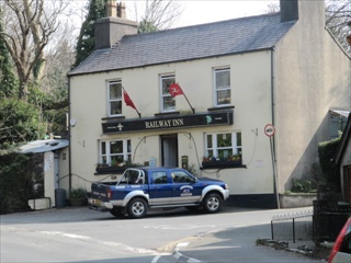 Picture 1. Railway Inn, Union Mills, Isle of Man