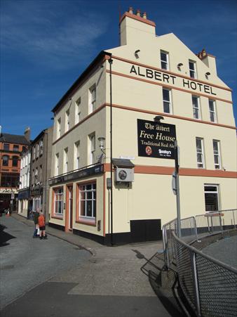 Picture 1. Albert Hotel, Douglas, Isle of Man