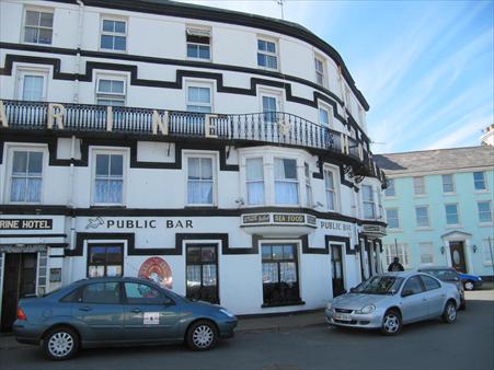 Picture 1. Marine Hotel, Peel, Isle of Man
