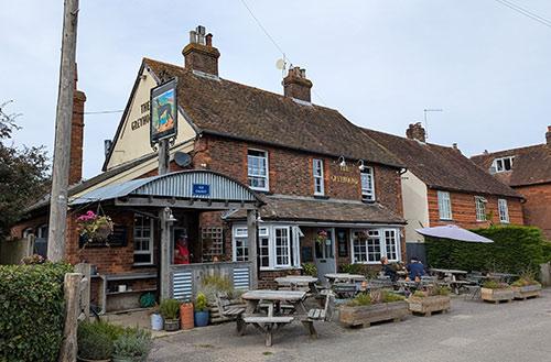 Picture 1. The Greyhound, Charcott, Kent