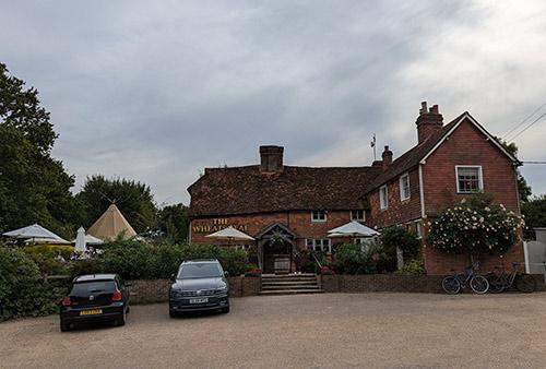 Picture 1. The Wheatsheaf, Bough Beech, Kent