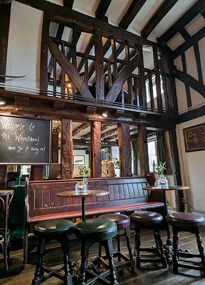 Picture 2. The Wheatsheaf, Bough Beech, Kent