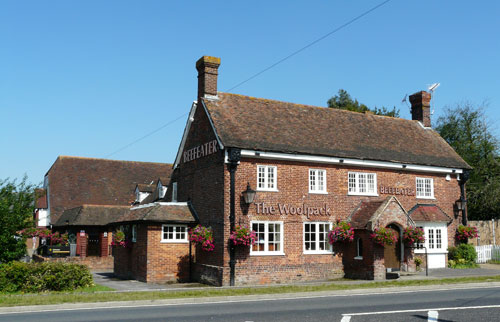 Picture 1. The Woolpack, Hothfield Common, Kent