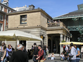 Picture 1. The Cove, Covent Garden, Central London