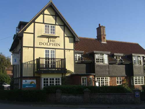 Picture 1. The Dolphin Inn, Thorpeness, Suffolk