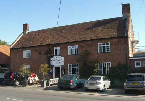 Picture 1. The Crown, Westleton, Suffolk