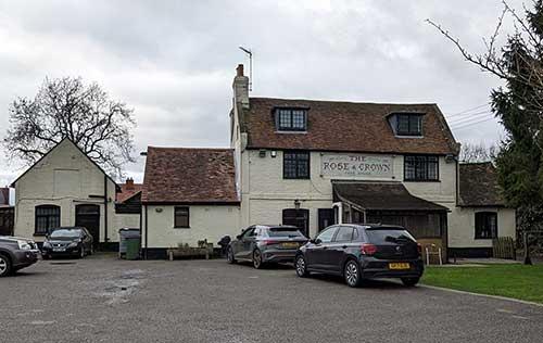 Picture 1. The Rose & Crown, Stelling Minnis, Kent