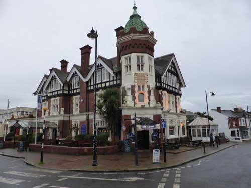 Picture 1. The Railway Hotel (formerly Grand Victorian Hotel), Worthing, West Sussex