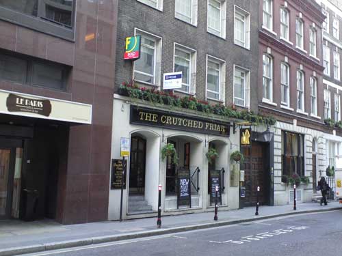Picture 1. The Crutched Friar, City, Central London