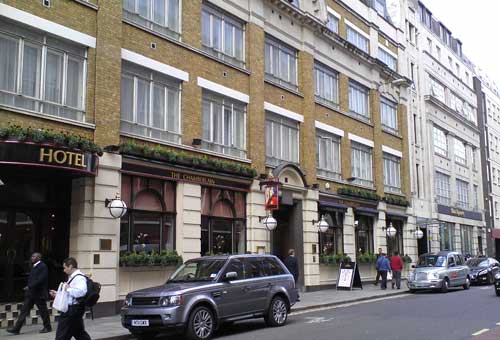 Picture 1. The Chamberlain Hotel, City, Central London