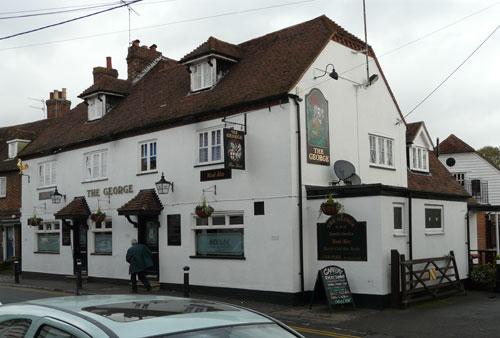 Picture 1. The George, Yalding, Kent