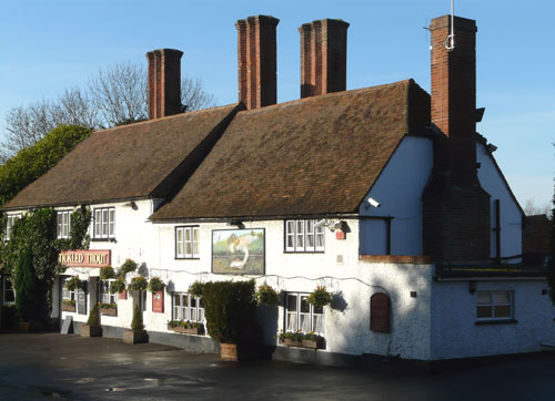 Picture 1. Tickled Trout, West Farleigh, Kent