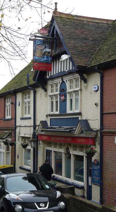 Picture 1. Clothworkers Arms, Sutton Valence, Kent