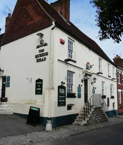 Picture 1. The Queens Head, Sutton Valence, Kent