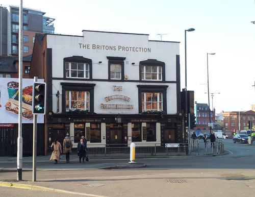 Picture 1. The Britons Protection, Manchester, Greater Manchester