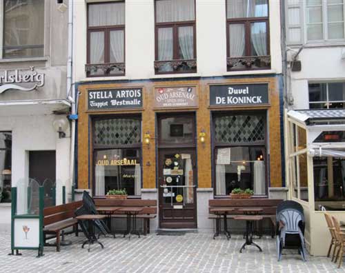 Picture 1. Oud Arsenaal, Antwerp, Belgium
