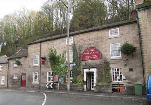Picture 1. King William, Milford, Derbyshire