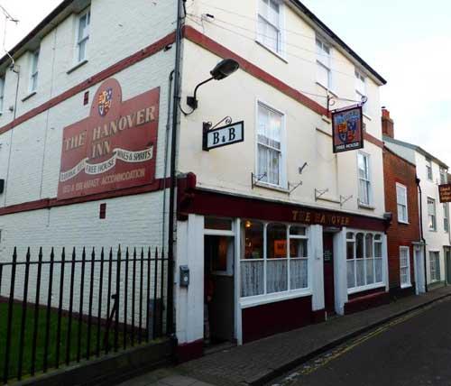 Picture 1. The Hanover Inn, Harwich, Essex