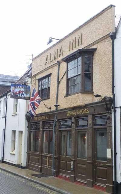 Picture 1. The Alma Inn & Dining Rooms, Harwich, Essex