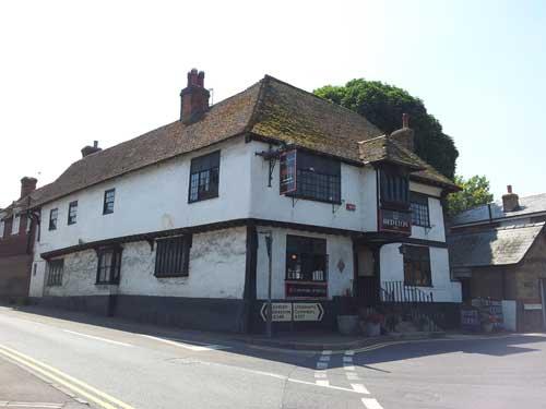 Picture 1. The Red Lion Inn, Wingham, Kent