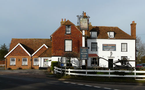 Picture 1. The Plough, Langley, Kent