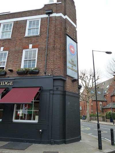Picture 1. The Duchess (formerly The Duchess of Cambridge), Hammersmith, Greater London