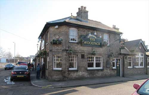 Picture 1. The Woolpack, Chelmsford, Essex