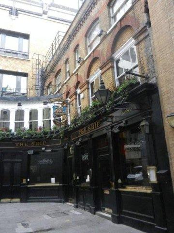 Picture 1. The Ship, City, Central London