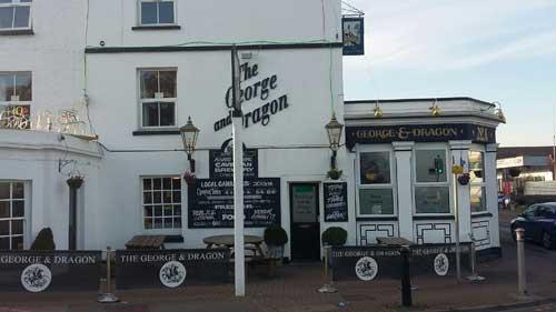 Picture 1. The George & Dragon, Swanscombe, Kent
