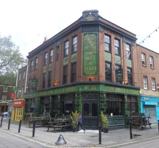 Picture 1. The Exmouth Arms, Clerkenwell, Central London