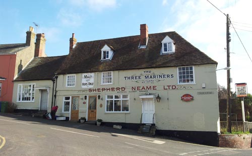 Picture 1. The Three Mariners, Oare, Kent