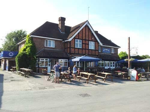 Picture 1. The Ship Inn, Itchenor, West Sussex