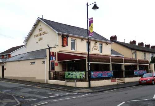 Picture 1. Commercial Inn, Pontymister, Gwent