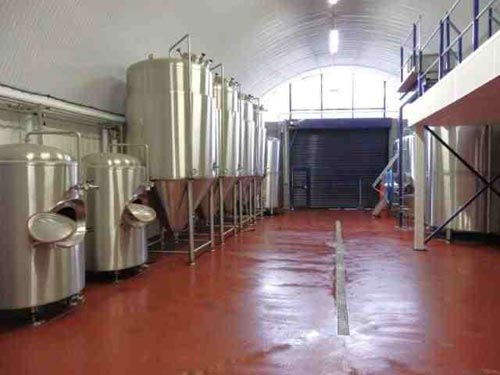 Picture 2. The Kernel Brewery & Taproom, Bermondsey, Central London