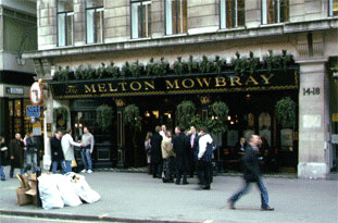 Picture 1. The Inn of Court (formerly Melton Mowbray), Holborn, Central London
