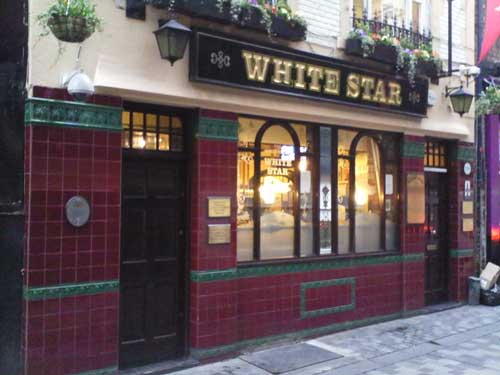 Picture 1. White Star, Liverpool, Merseyside