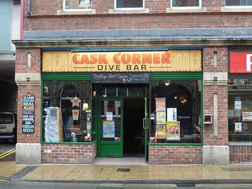 Picture 1. Cask Corner, Doncaster, South Yorkshire