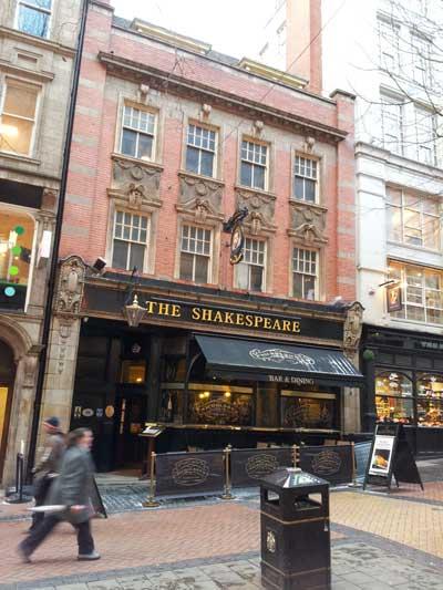 Picture 1. The Shakespeare, Birmingham, West Midlands