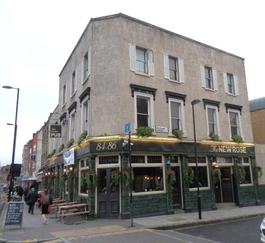 Picture 1. The Alpaca (formerly The New Rose), Islington, Central London