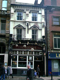 Picture 1. Beehive, Liverpool, Merseyside
