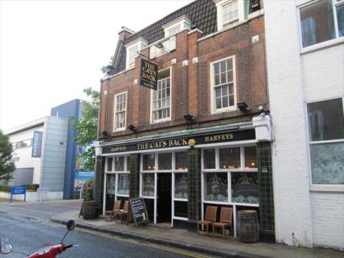 Picture 1. The Cat's Back, Wandsworth, Greater London