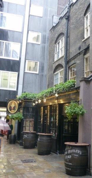 Picture 1. Old Doctor Butler's Head, City, Central London