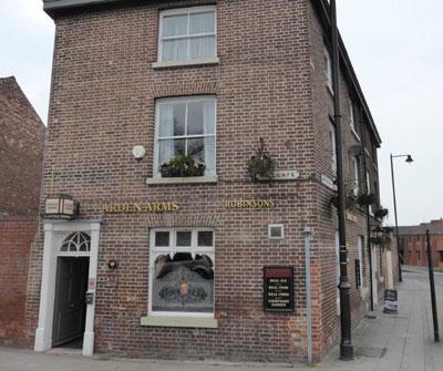Picture 1. Arden Arms, Stockport, Greater Manchester