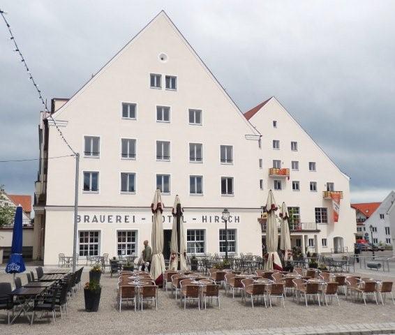 Picture 1. Brauerei-Hotel-Hirsch, Ottobeuren, Germany