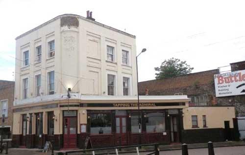Picture 1. Tapping The Admiral, Kentish Town, Greater London