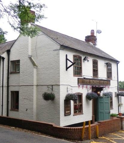 Picture 1. The Boars Head, Horsham, West Sussex