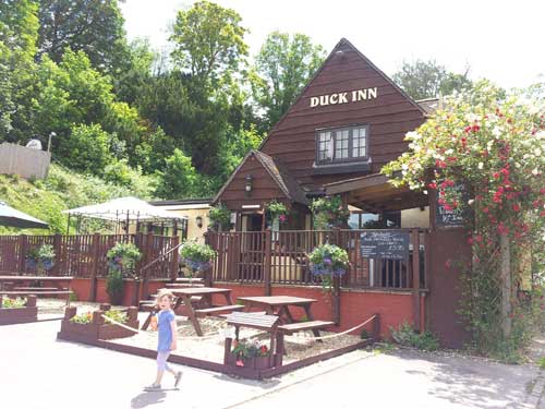 Picture 1. Duck Inn, Laverstock, Wiltshire