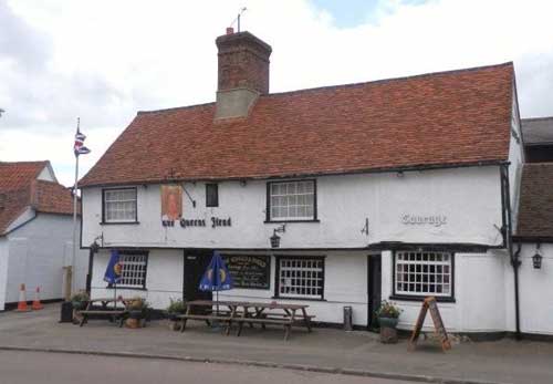 Picture 1. The Queens Head, Harlow, Essex