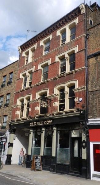 Picture 1. Old Red Cow, Smithfield, Central London