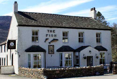 Picture 1. The Fish Inn, Buttermere, Cumbria